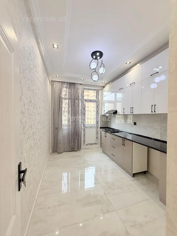 Satılır 2 otaqlı yeni tikili 66 m²