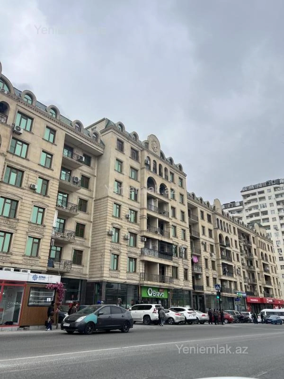 Satılır 2 otaqlı yeni tikili 66 m²