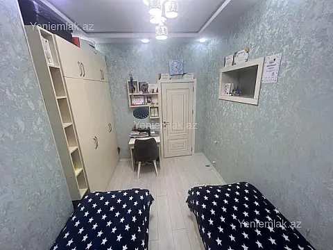 Satılır 3 otaqlı yeni tikili 100 m²