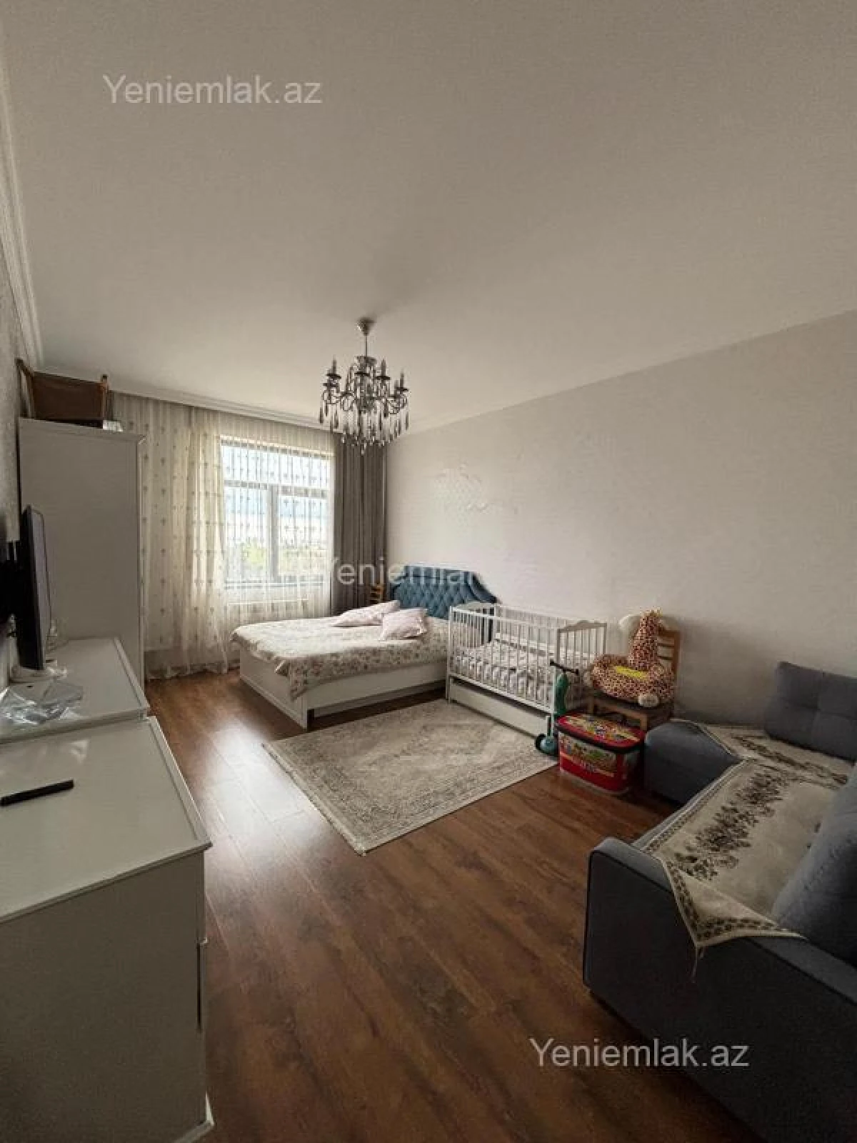Satılır 1 otaqlı yeni tikili 45 m²