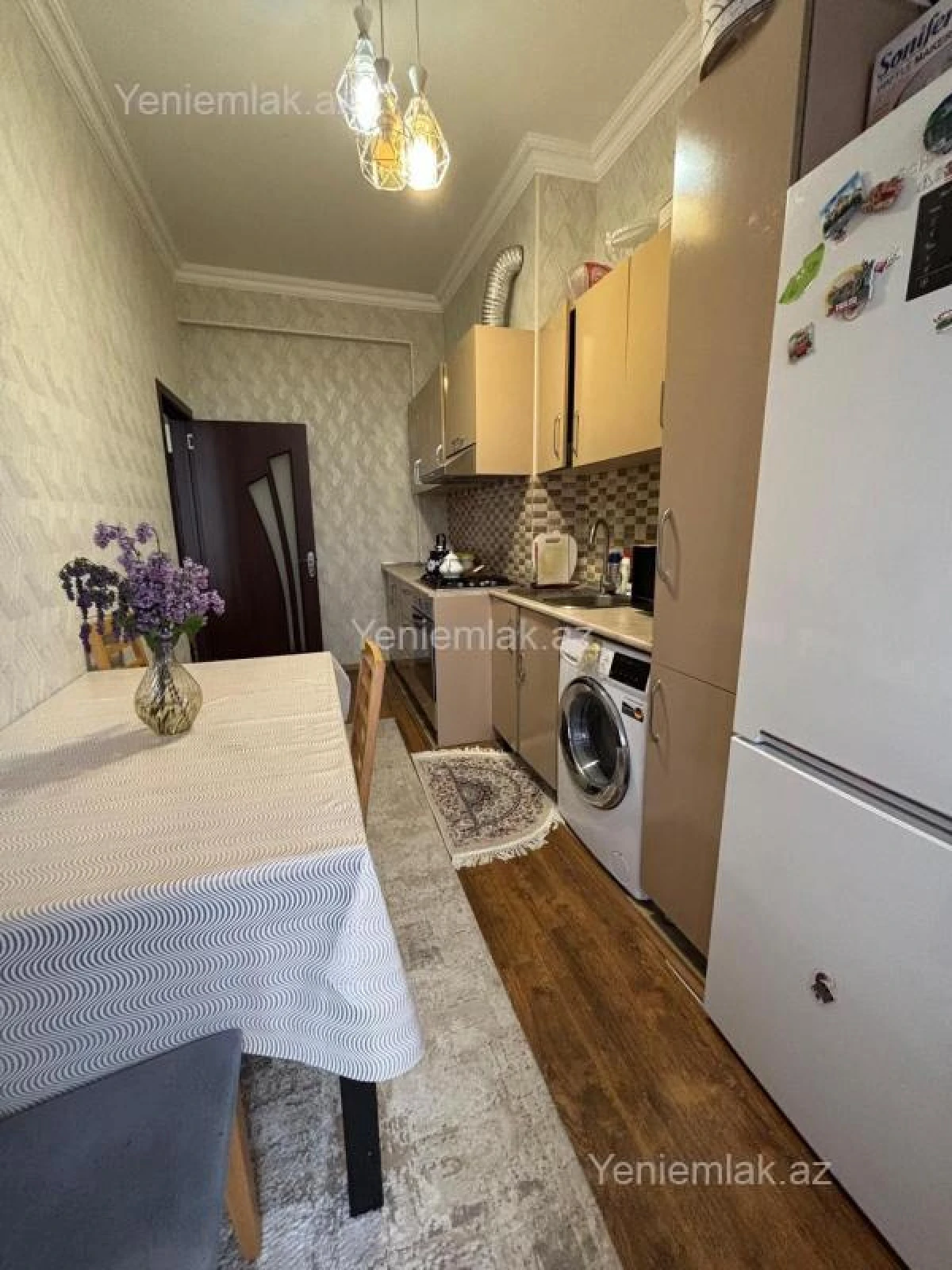 Satılır 1 otaqlı yeni tikili 45 m²