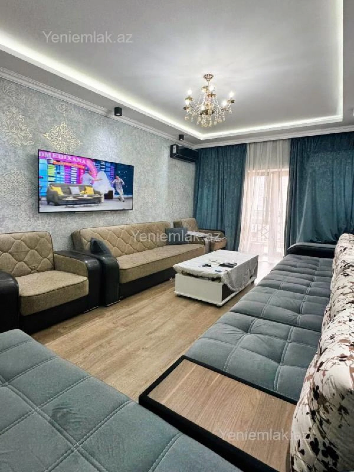 Satılır 2 otaqlı yeni tikili 85 m²