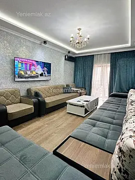Satılır 2 otaqlı yeni tikili 85 m² — Bakı, Nərimanov 2 otaq 85.00 m²
