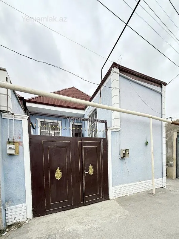 Satılır 3 otaqlı həyət evi 90 m²
