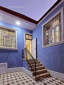 Satılır 3 otaqlı həyət evi 90 m²