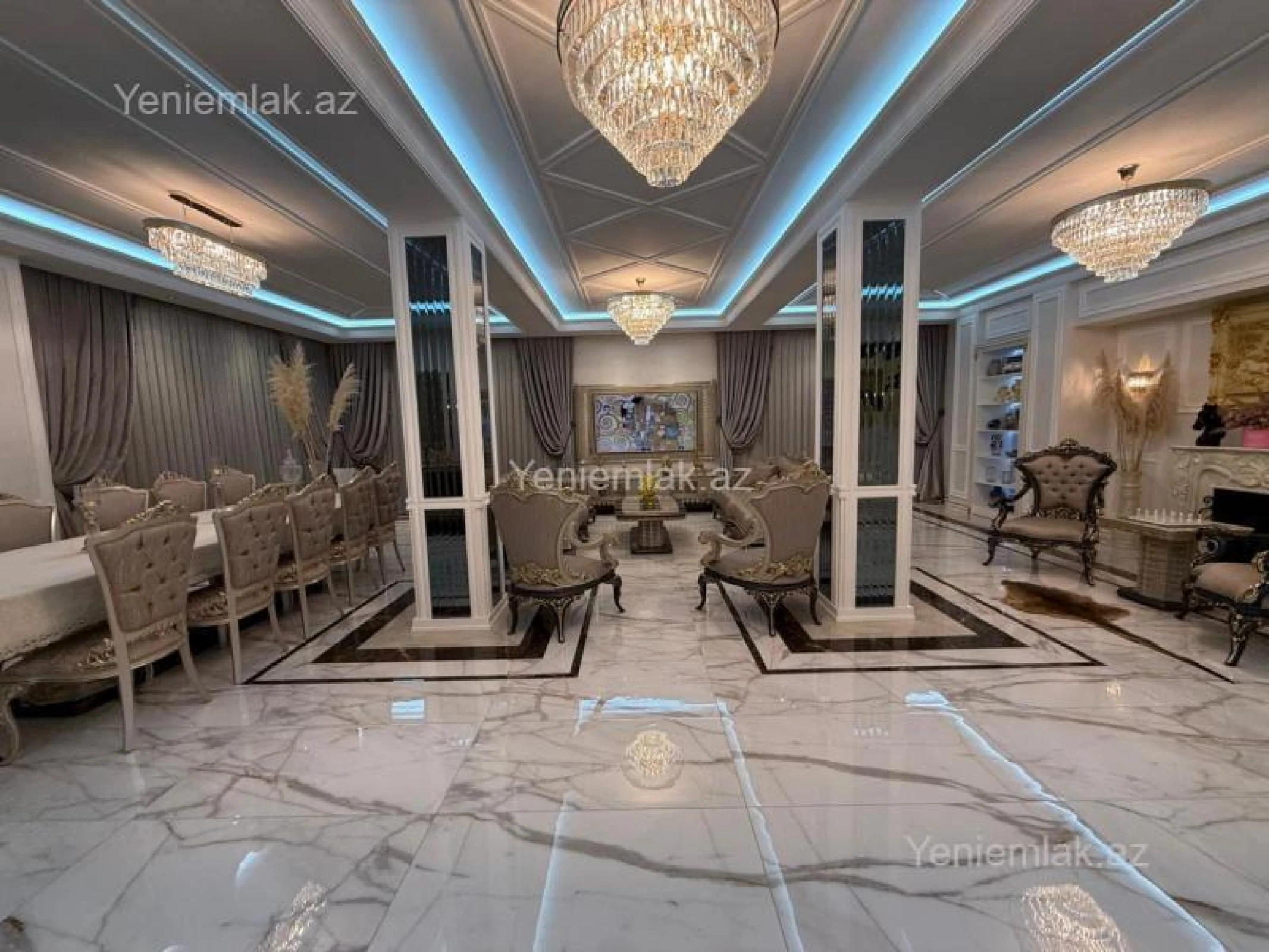 Satılır 7 otaqlı həyət evi 760 m²