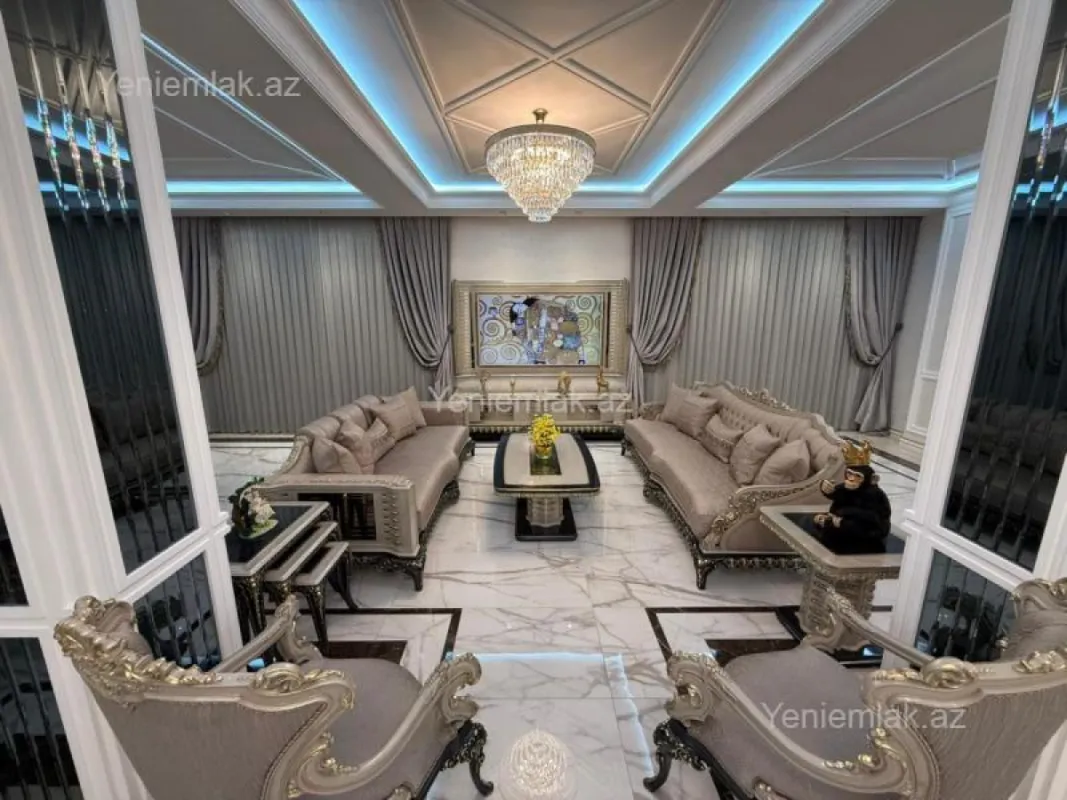 Satılır 7 otaqlı həyət evi 760 m²