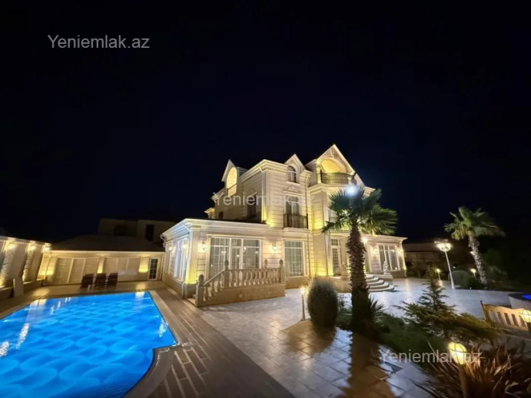 Satılır 7 otaqlı həyət evi 760 m²