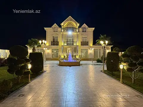 Satılır 7 otaqlı həyət evi 760 m² — Abşeron, Novxanı 7 otaq 760.00 m²