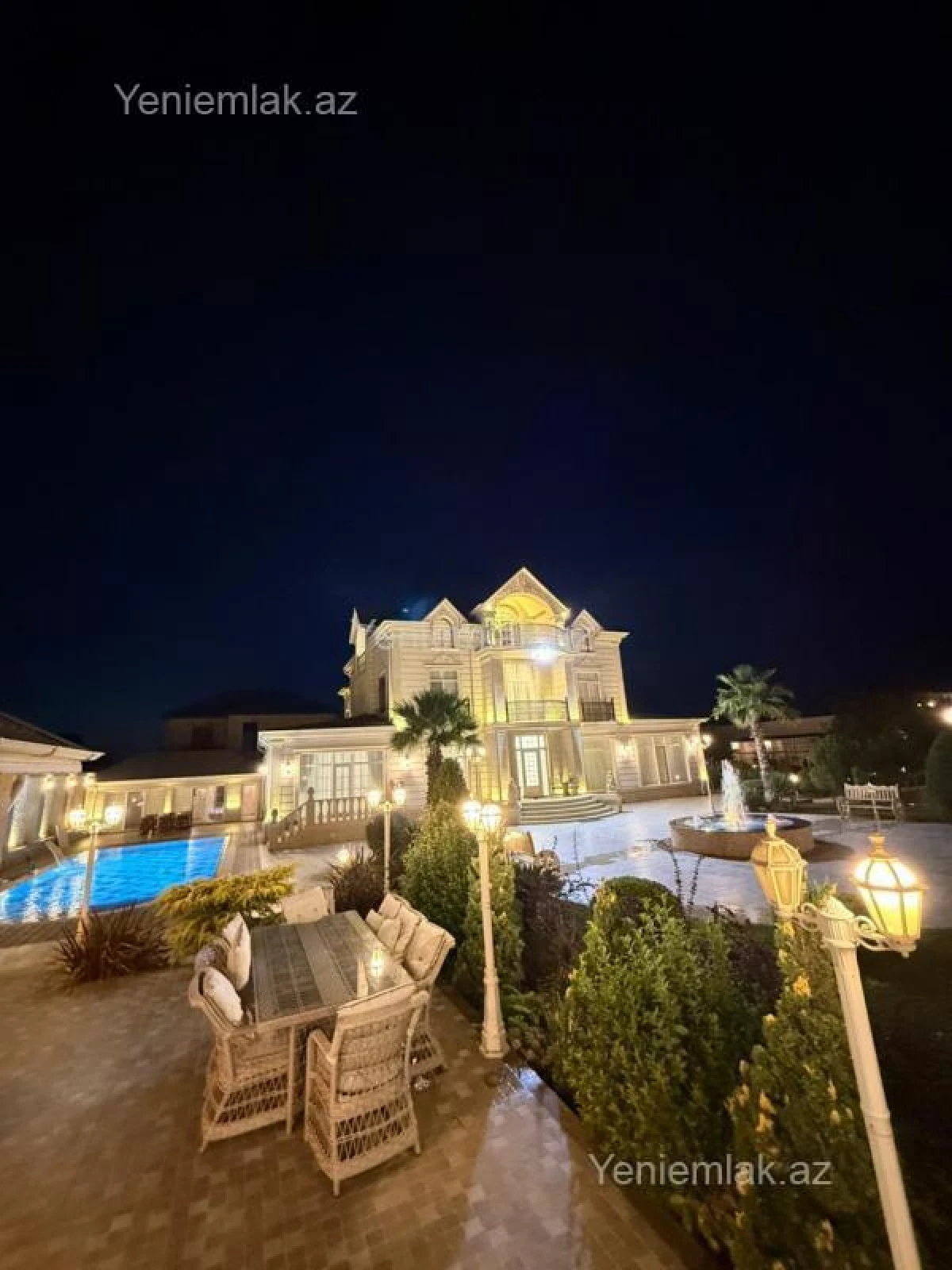 Satılır 7 otaqlı həyət evi 760 m²