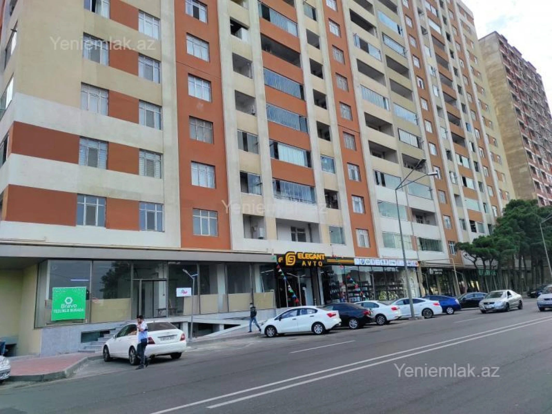 Satılır 2 otaqlı yeni tikili 60 m²