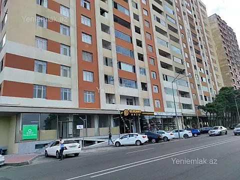 Satılır 2 otaqlı yeni tikili 60 m² — Bakı, Nizami 2 otaq 60.00 m²