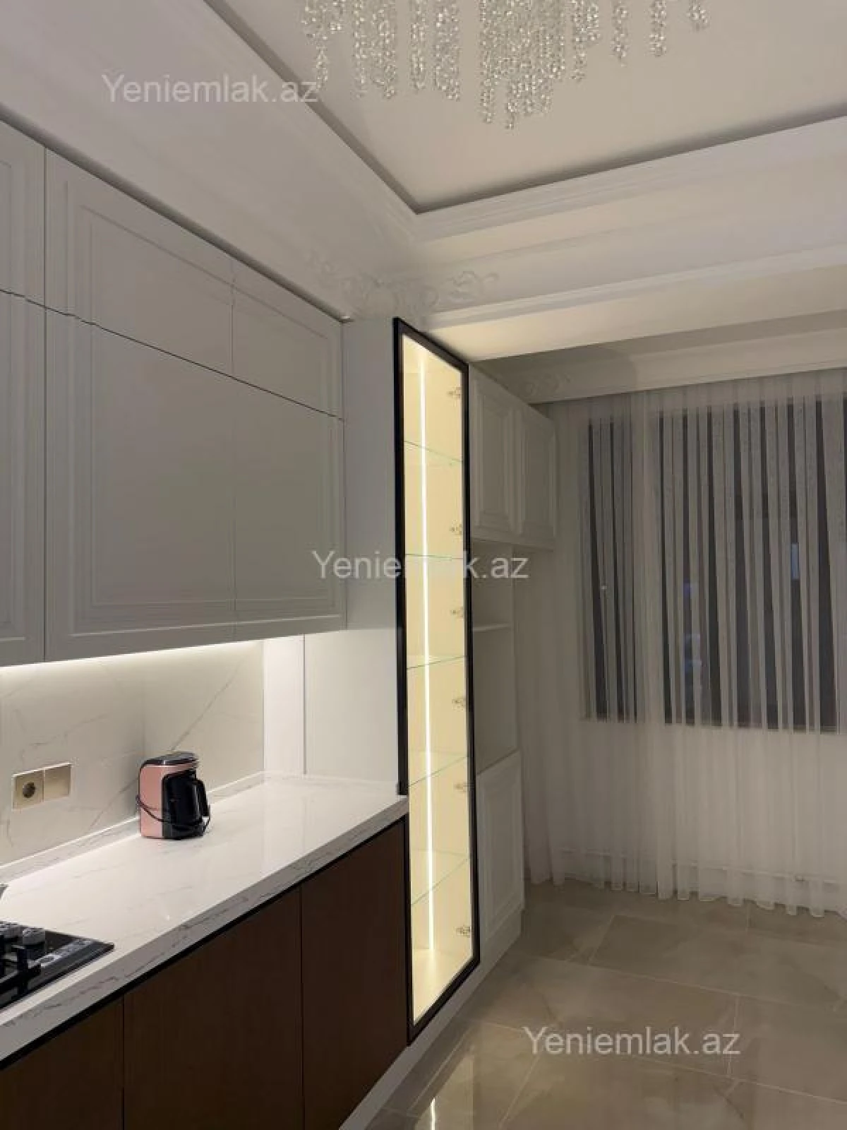 Satılır 3 otaqlı yeni tikili 120 m²