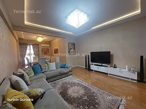 Satılır 3 otaqlı yeni tikili 113 m² — Bakı, Xətai 3 otaq 113.00 m²