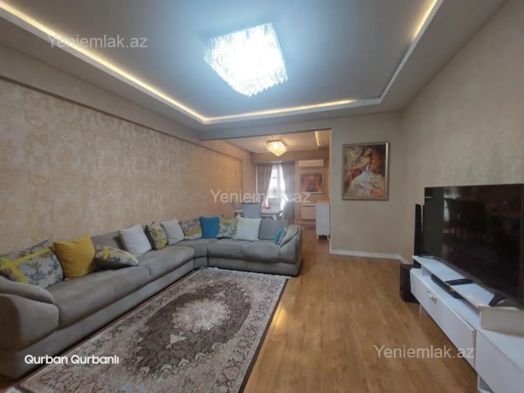 Satılır 3 otaqlı yeni tikili 113 m²