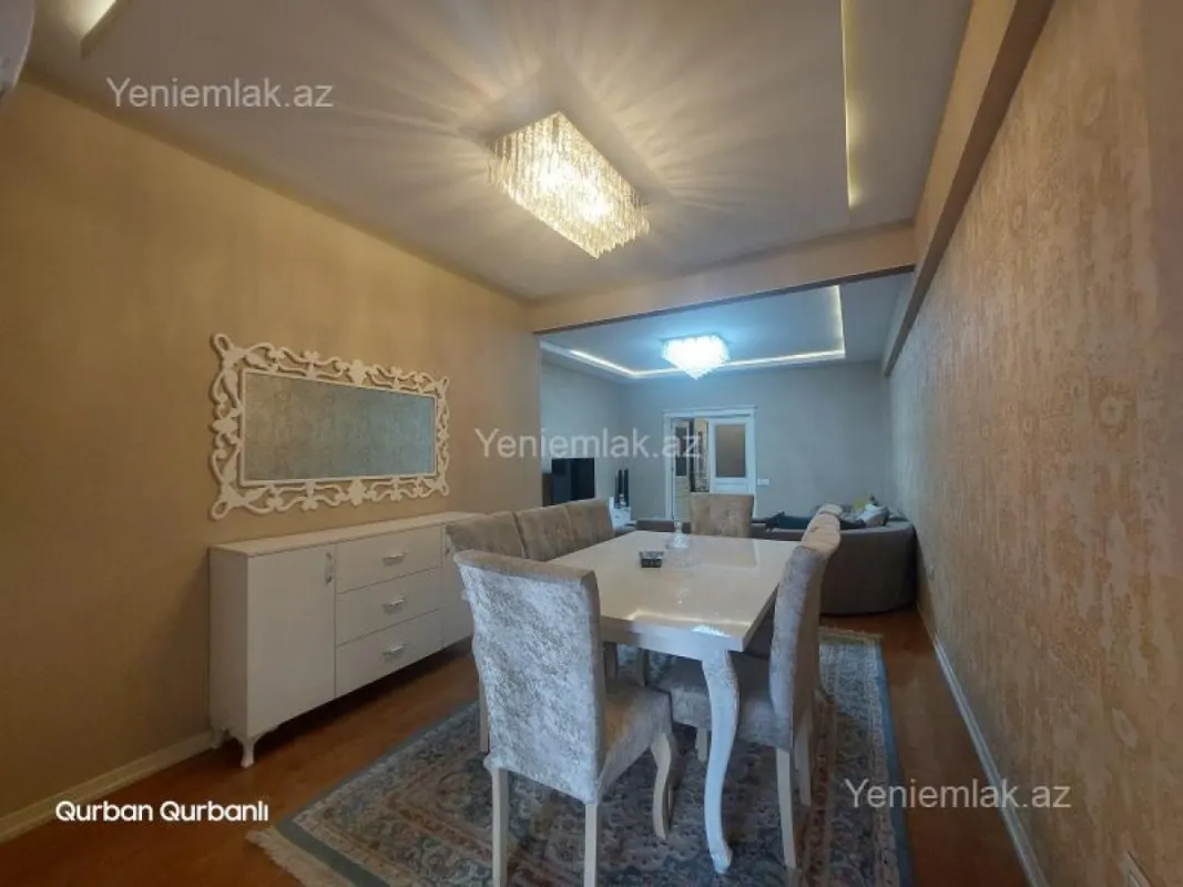 Satılır 3 otaqlı yeni tikili 113 m²
