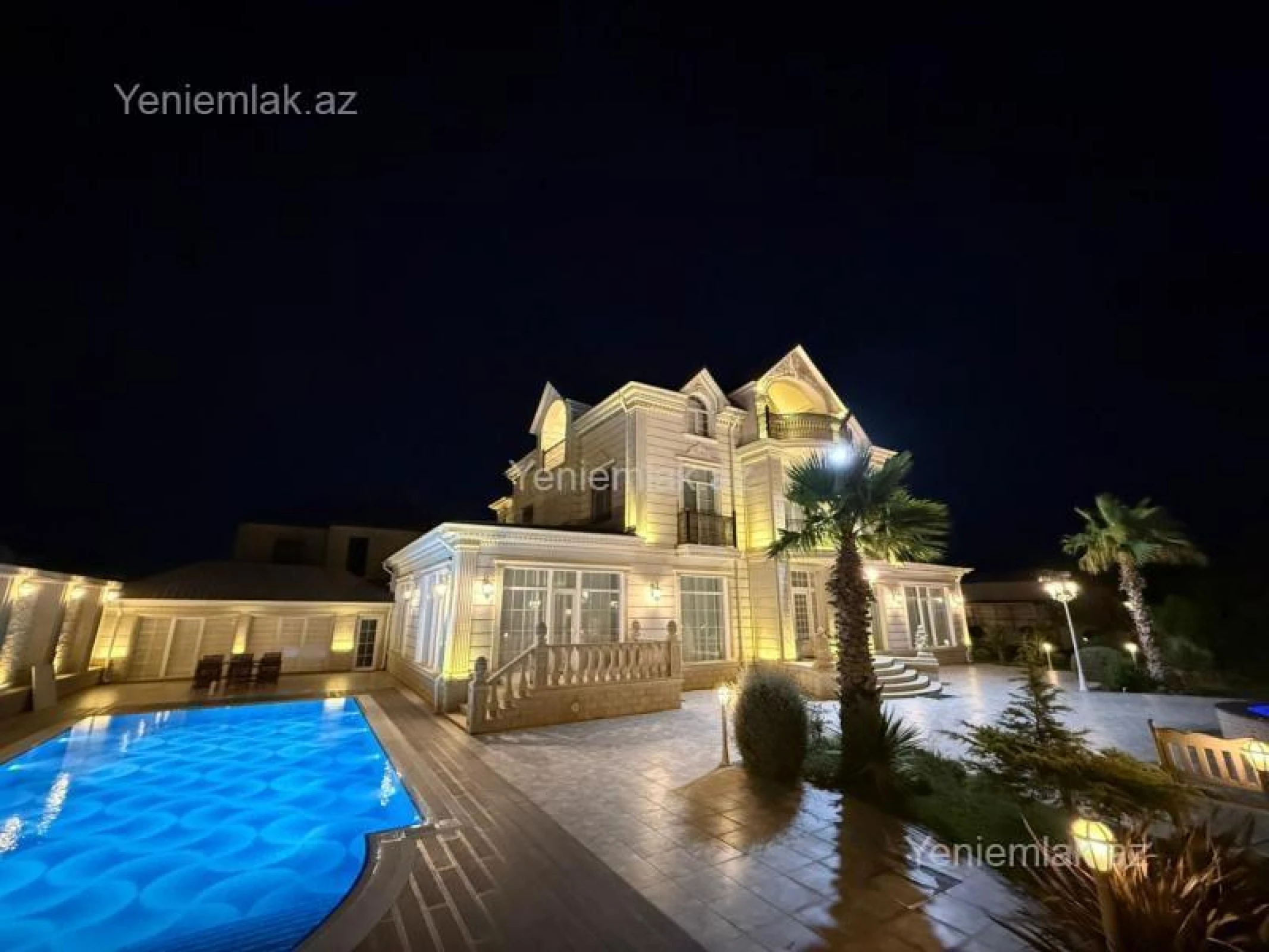 Satılır 7 otaqlı həyət evi 760 m²