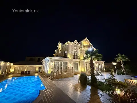 Satılır 7 otaqlı həyət evi 760 m²