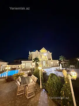 Satılır 7 otaqlı həyət evi 760 m²