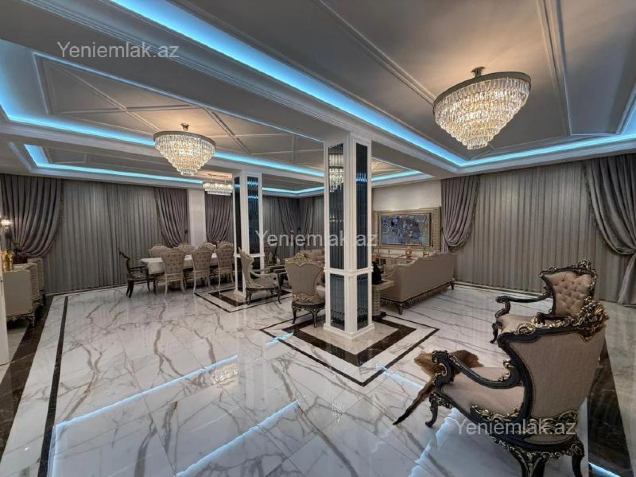 Satılır 7 otaqlı həyət evi 760 m²