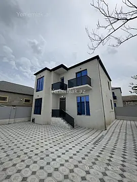 Satılır 5 otaqlı həyət evi 180 m²