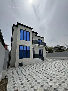 Satılır 5 otaqlı həyət evi 180 m²