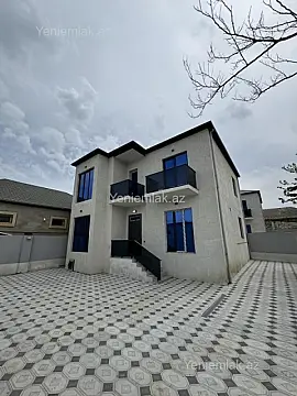 Satılır 5 otaqlı həyət evi 180 m² — Sumqayıt 5 otaq 180.00 m²