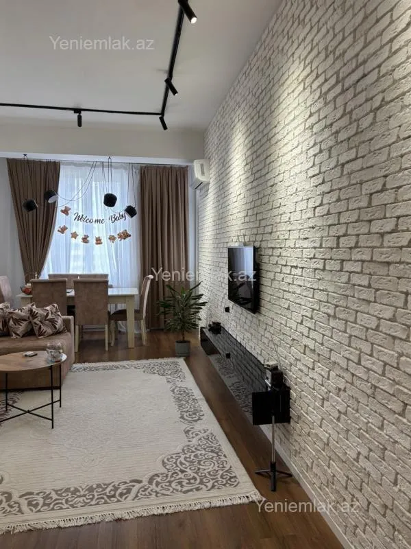 Satılır 2 otaqlı yeni tikili 65 m²