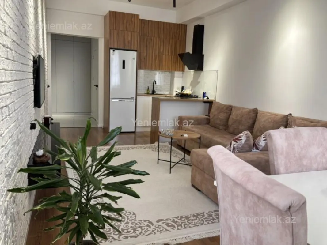 Satılır 2 otaqlı yeni tikili 65 m²