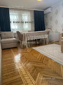 Satılır 3 otaqlı köhnə tikili 61 m² — Bakı, Nəsimi 3 otaq 61.00 m²