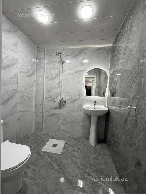 Satılır 2 otaqlı yeni tikili 54 m²