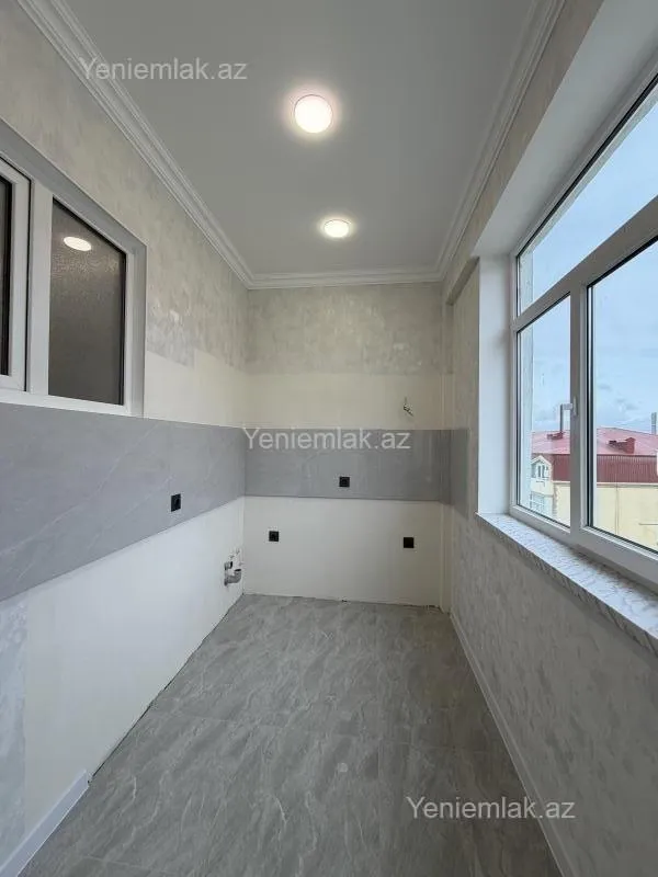 Satılır 2 otaqlı yeni tikili 54 m²