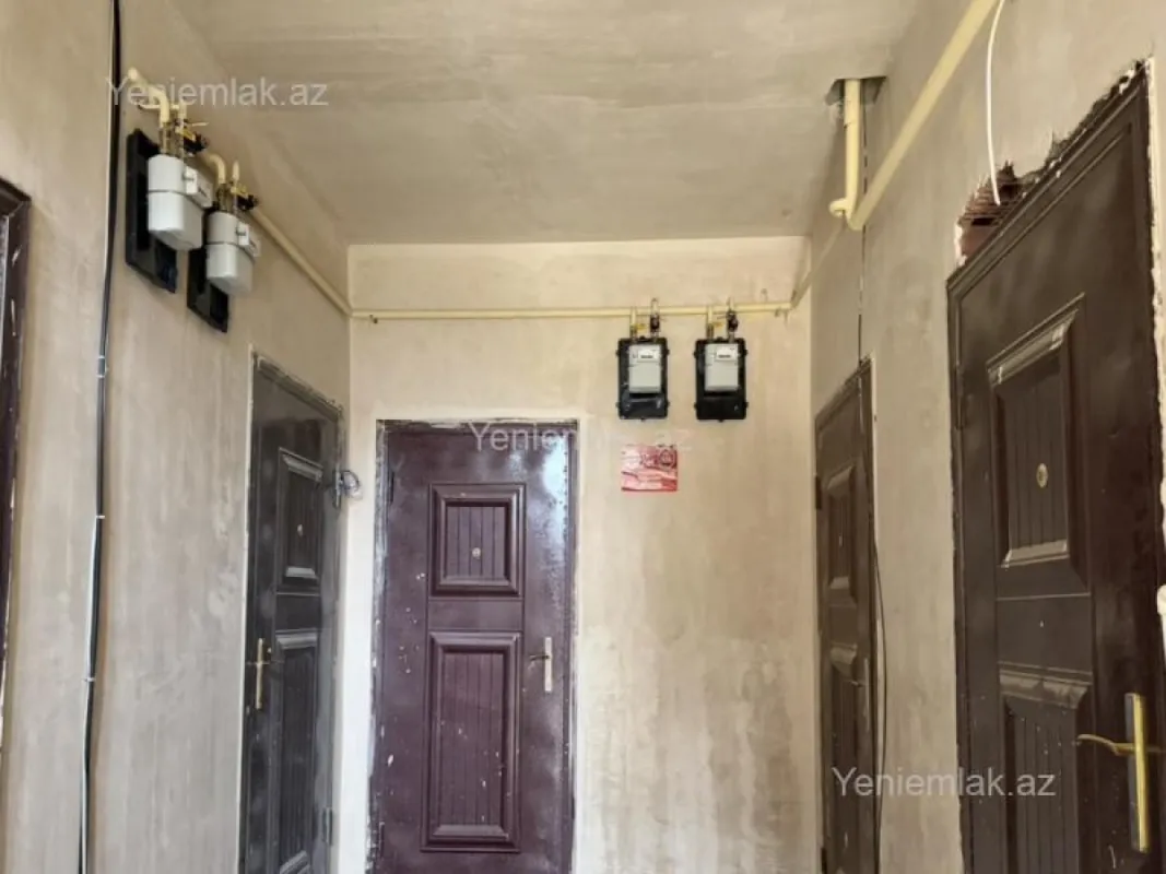 Satılır 2 otaqlı yeni tikili 54 m²