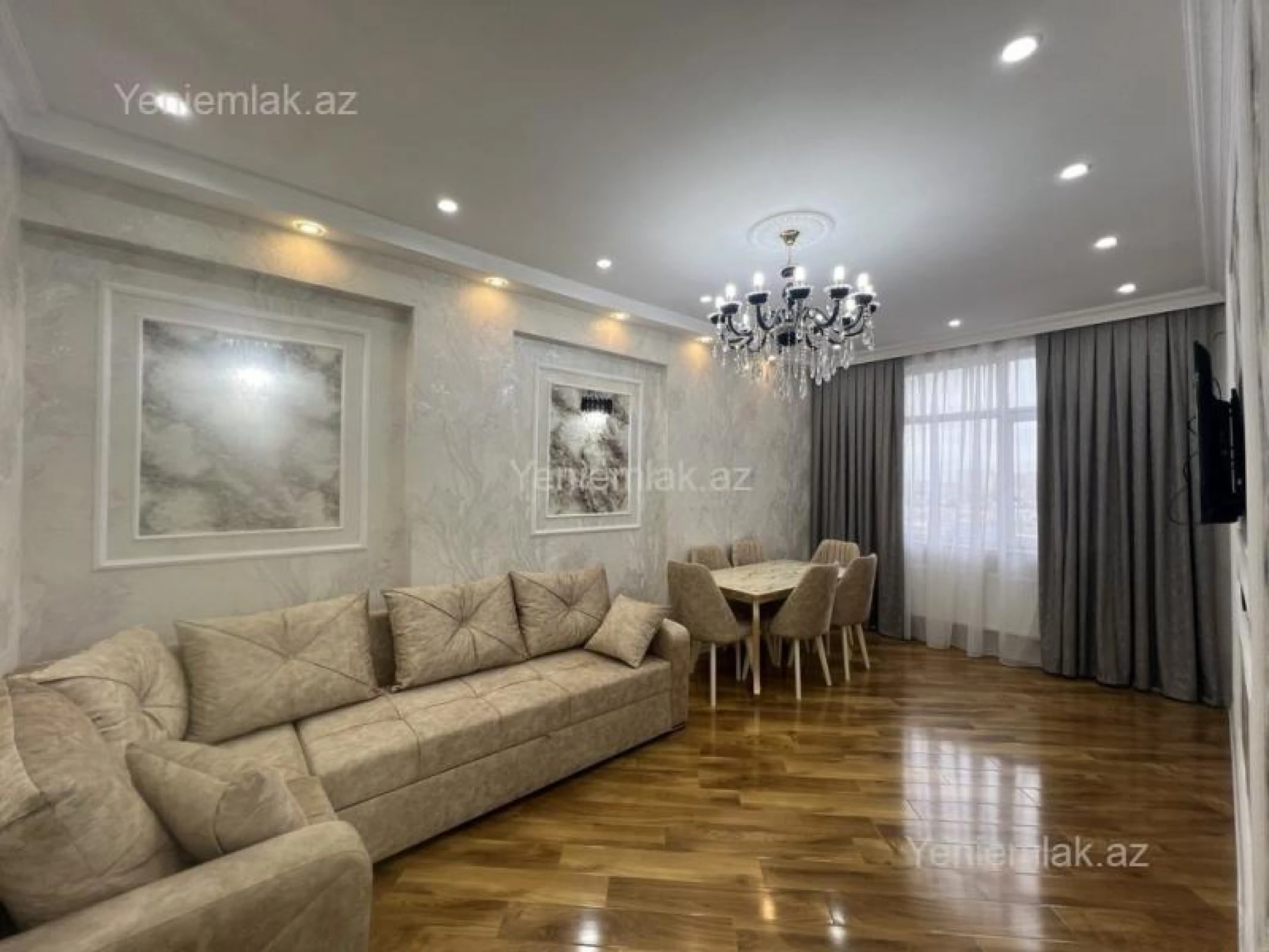 Satılır 3 otaqlı yeni tikili 80 m²