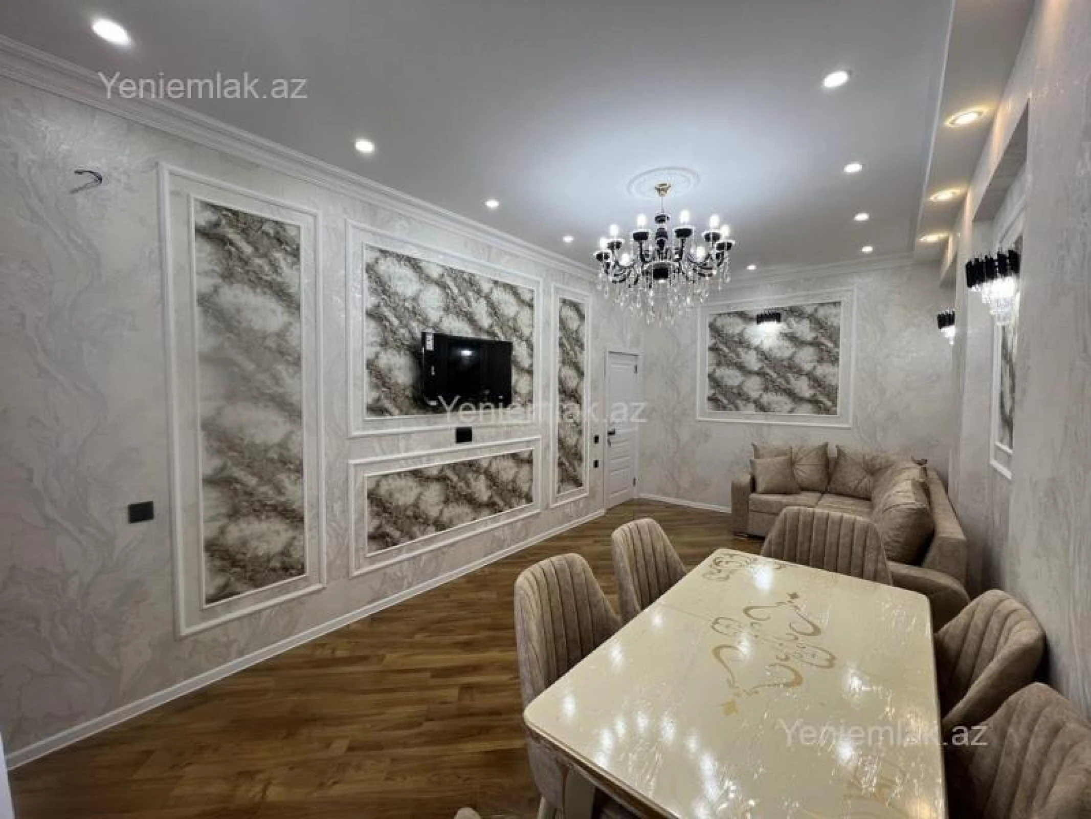 Satılır 3 otaqlı yeni tikili 80 m²