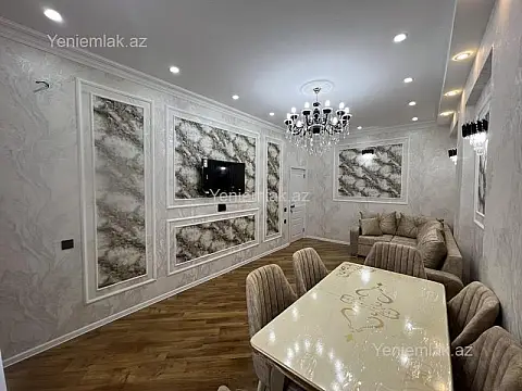 Satılır 3 otaqlı yeni tikili 80 m²