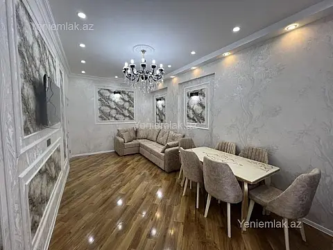 Satılır 3 otaqlı yeni tikili 80 m²