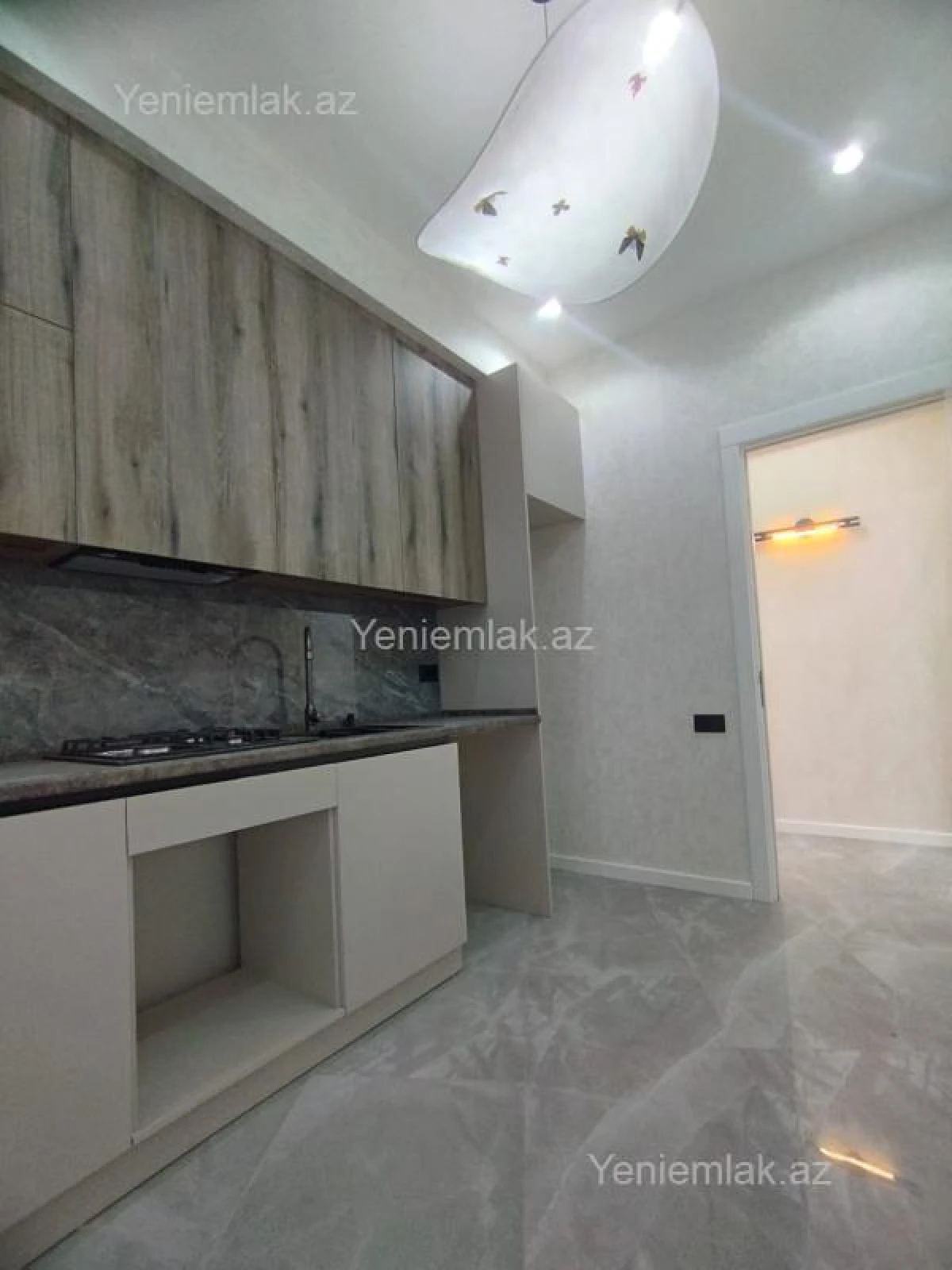 Satılır 2 otaqlı yeni tikili 65.2 m²