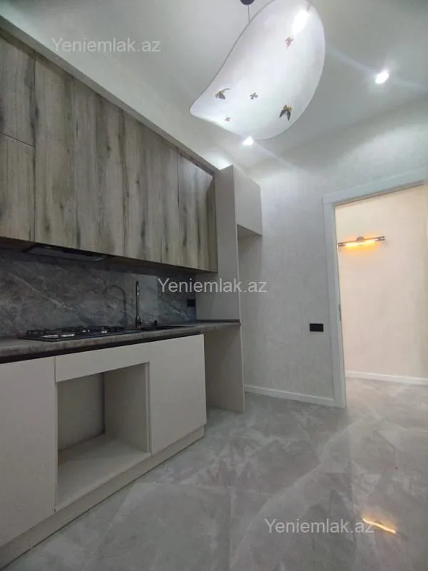 Satılır 2 otaqlı yeni tikili 65.2 m²