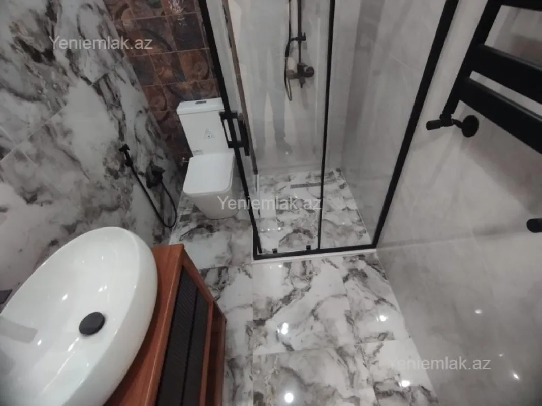 Satılır 2 otaqlı yeni tikili 65.2 m²