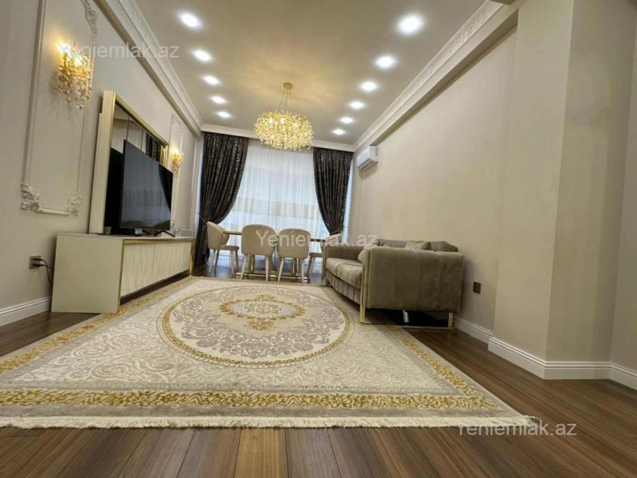 Satılır 2 otaqlı yeni tikili 82 m²