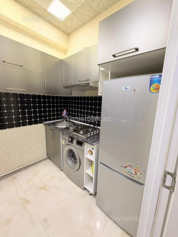 Satılır 2 otaqlı yeni tikili 63 m²