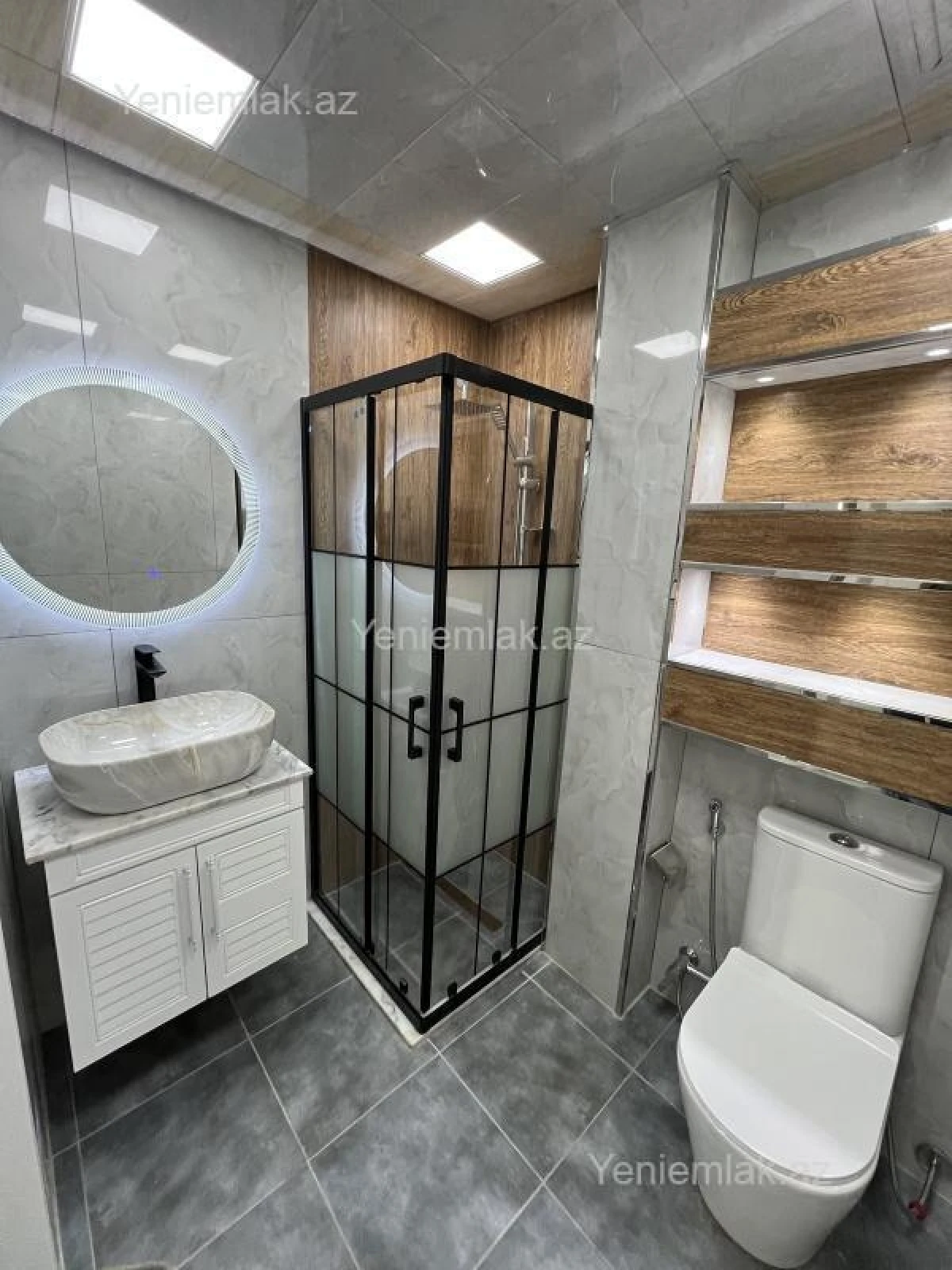 Satılır 2 otaqlı yeni tikili 68 m²