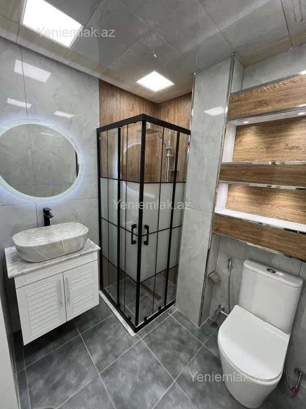 Satılır 2 otaqlı yeni tikili 68 m²