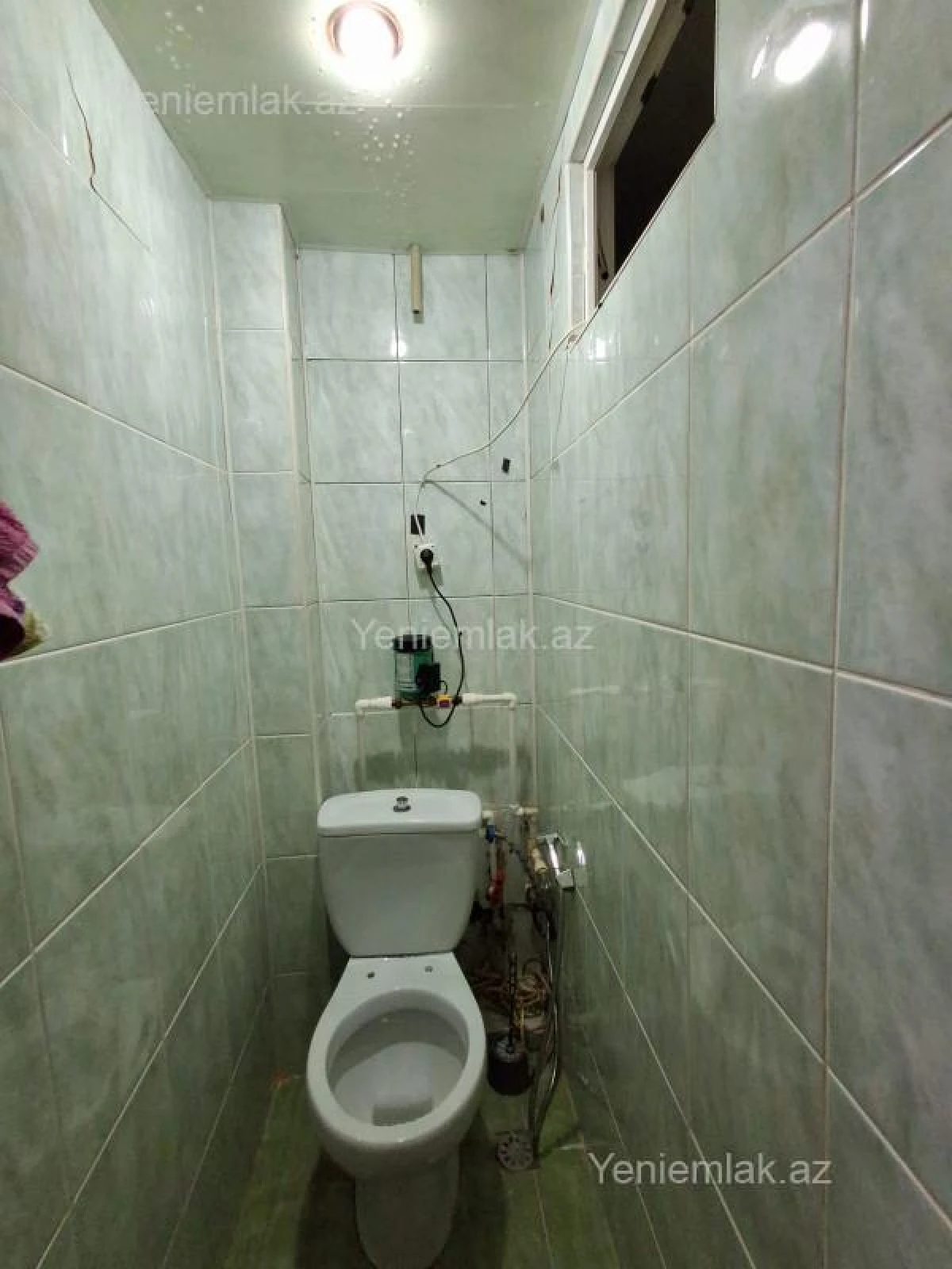 Satılır 2 otaqlı köhnə tikili 52 m²