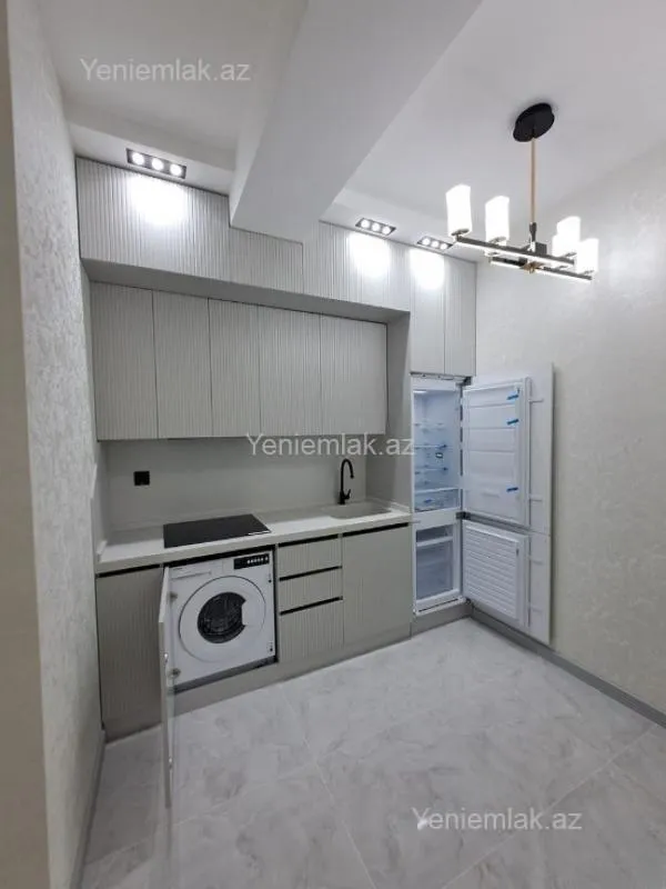 Satılır 2 otaqlı yeni tikili 55 m²