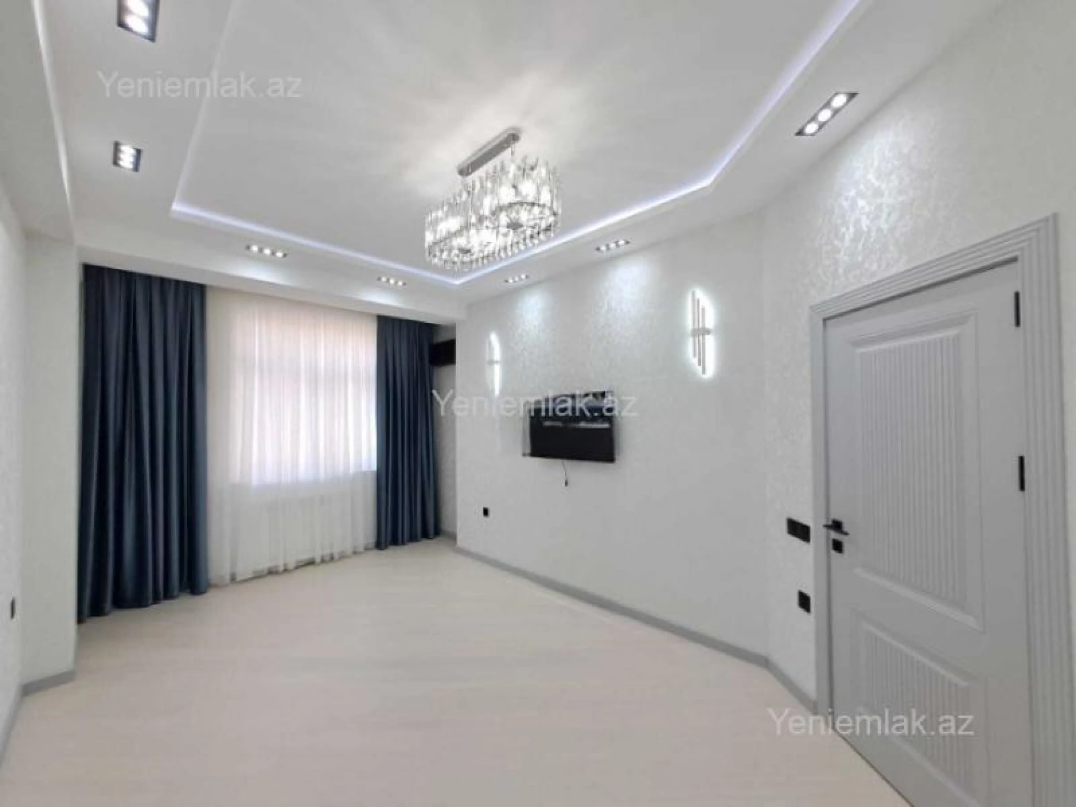 Satılır 2 otaqlı yeni tikili 55 m²