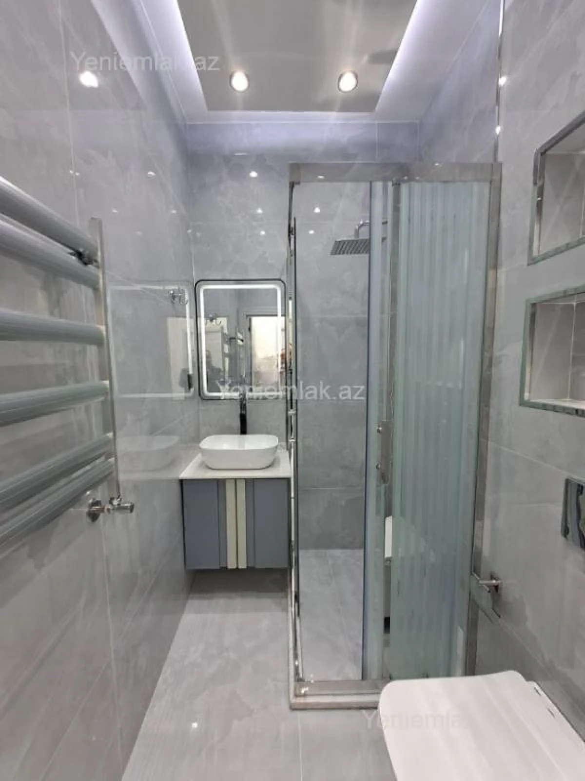Satılır 2 otaqlı yeni tikili 55 m²