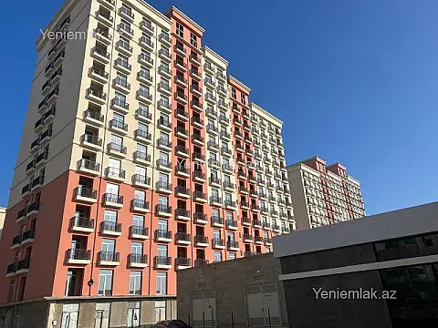 Satılır 2 otaqlı yeni tikili 55 m² — Bakı, Binəqədi 2 otaq 55.00 m²
