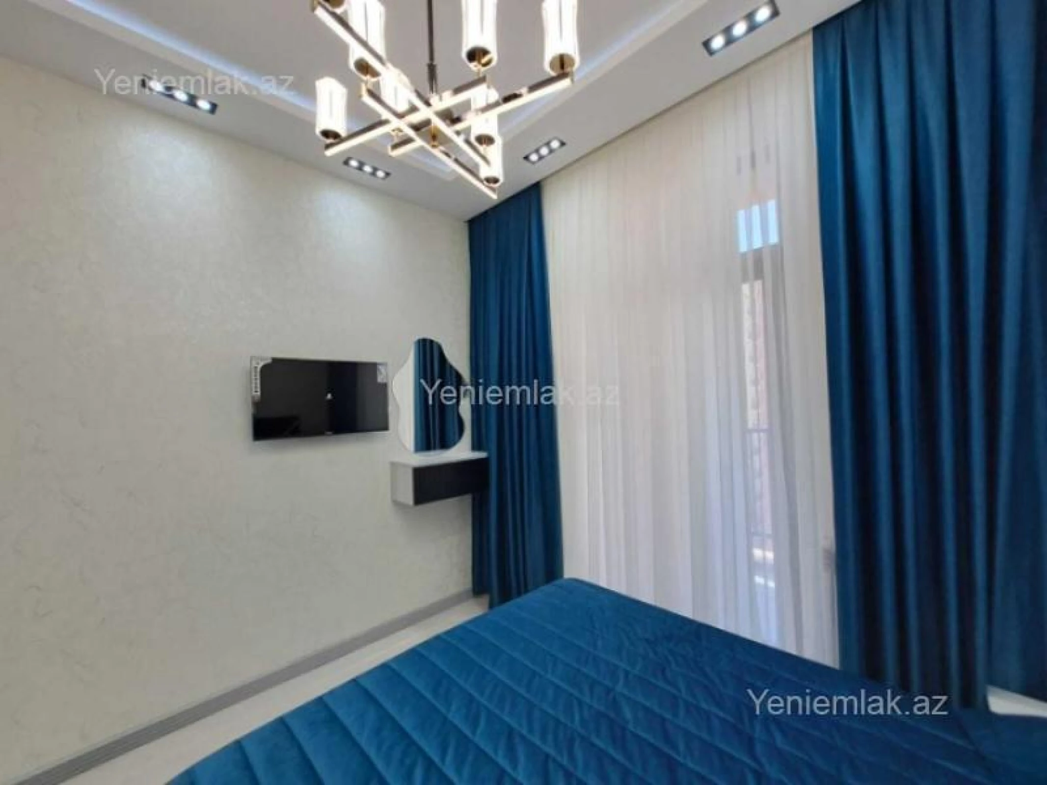 Satılır 2 otaqlı yeni tikili 55 m²